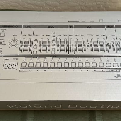 Roland JU-06A Boutique Series Synthesizer Module 2019 - Present - Black