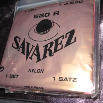 Savarez Three (3)  Sets Nylon Classical Guitar Strings image 2