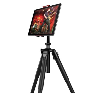 Mint IK Multimedia iKlip 3 Video Tablet Mount with UNC ¼”-20 Threading for Tripods image 2