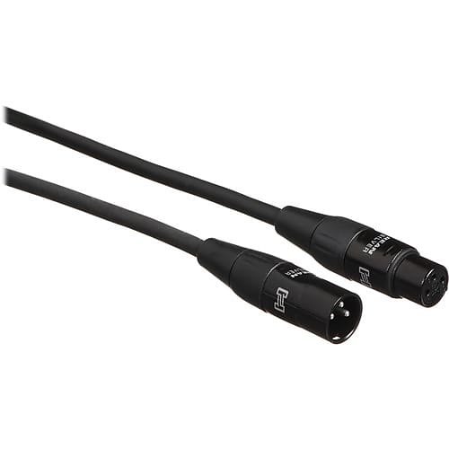Hosa HMIC-010 Pro Microphone Cable - 10 foot image 1