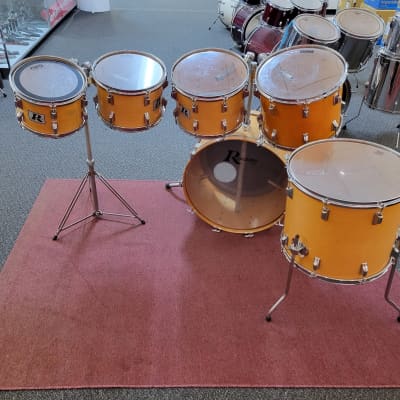 Rogers 1977 Drum Shell Pack(6 Piece) (Lombard, IL) image 5