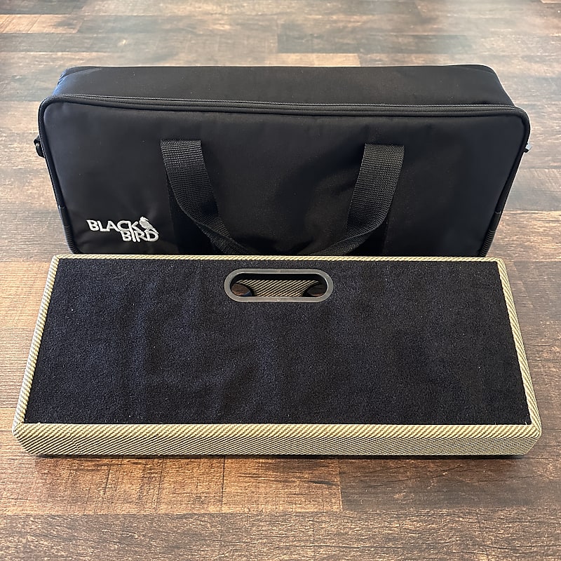 Blackbird Pedalboards Feather Board 2020 Tweed Tolex Reverb