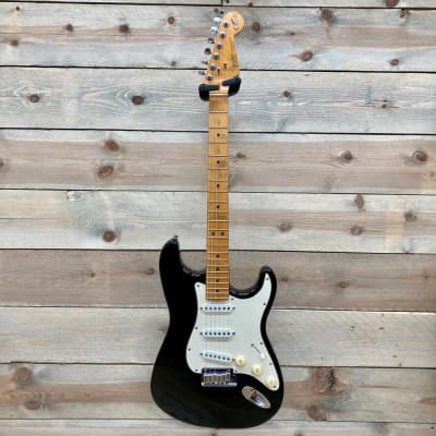 Fender 40th Anniversary American Standard Stratocaster with Maple Fretboard 1994 Black for sale