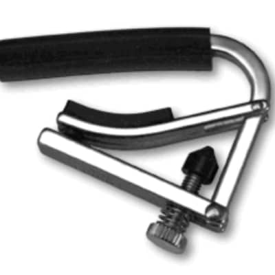 SHUBB Lite Aluminum Capos - Steel String / Silver for sale