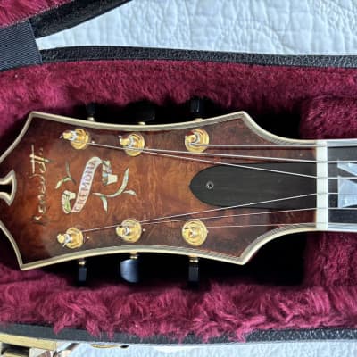 Benedetto Cremona 1993 Archtop (Left Handed) image 5