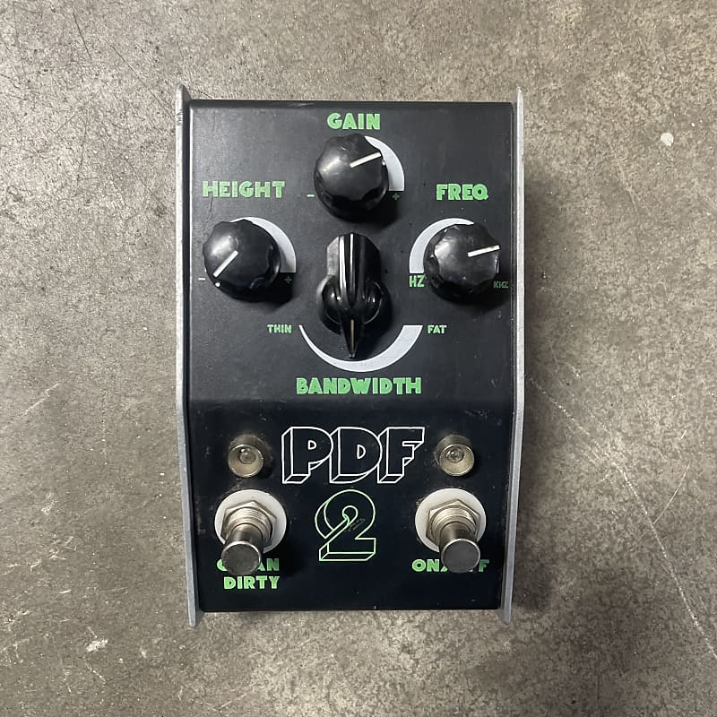 Stone Deaf FX PDF-2 Parametric Distortion | Reverb Canada