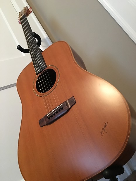 Alvarez Kazuo Yairi 1990 DY-67 Signature Dreadnought