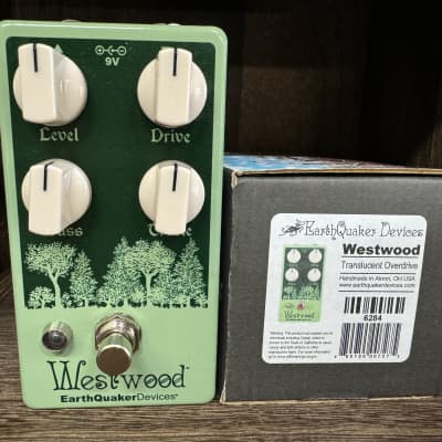 EarthQuaker Devices Westwood Translucent Drive Manipulator