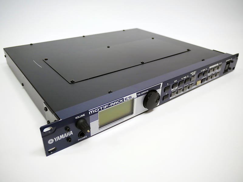 YAMAHA MOTIF RACK ES シンセサイザー音源 ヤマハ | MOTIF-RACK ES - シンセサイザー - 概要