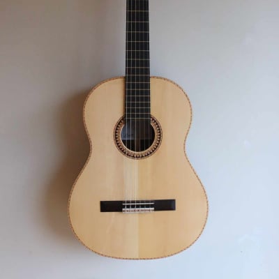 Mark Burnet Guitars - MBG-CC50 2023 - Spruce/Cocobolo image 3