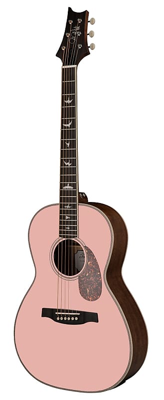 PRS SE P20E Limited Edition - Pink Lotus | Reverb