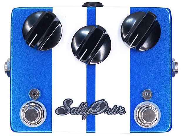 ギター 6 Degrees Music SALLY DRIVE overdrive 6 Degrees FX Sally Drive Advanced - YouTube