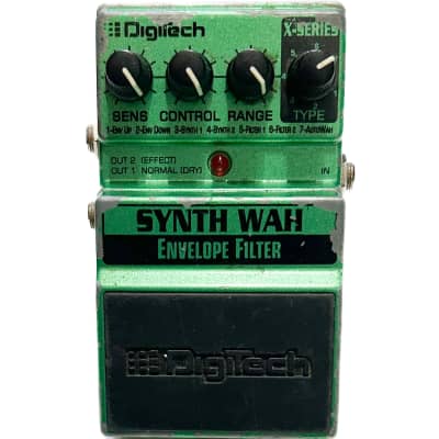 DigiTech X-Series Synth Wah Envelope Filter Guitar Pedal for sale