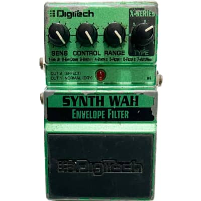 DigiTech X-Series Synth Wah Envelope Filter Guitar Pedal image 1