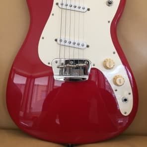 Fender Duo-Sonic 1995 MIM with Hard Case | Reverb