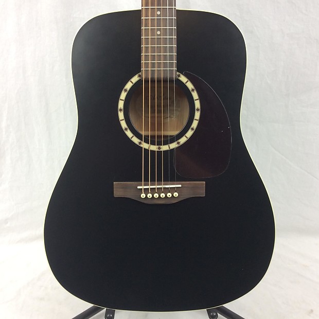 Art and lutherie cedar black best sale