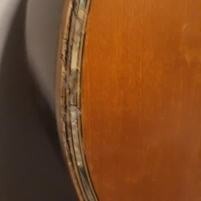 Fenix SL-93S,  Acoustic Guitar, 1990's  Blonde, AE, solid top image 4