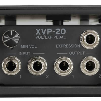 Korg XVP-20 - Stereo/Dual Mono Volume & Expression Pedal image 5