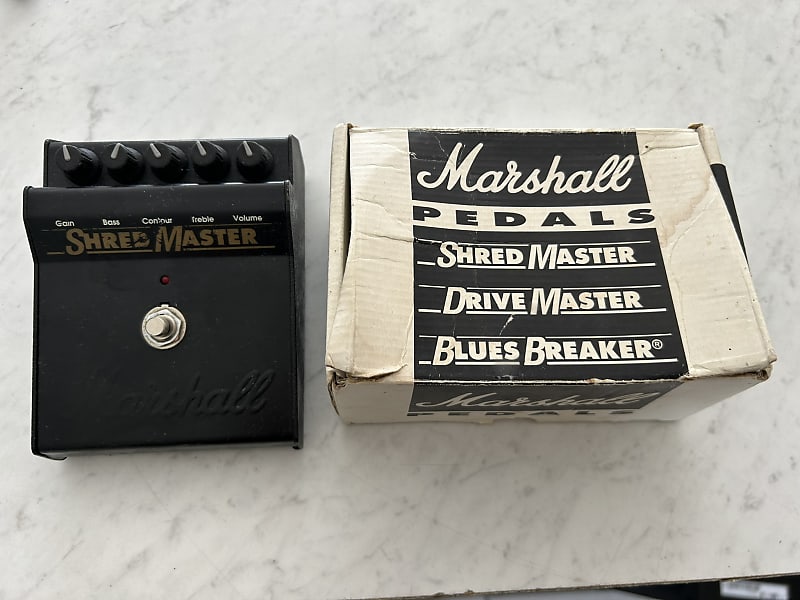 Marshall Shred Master