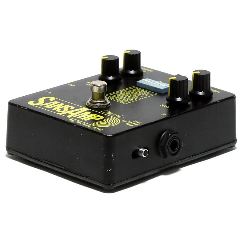 【初期型】ヴィンテージ　SANSAMP Classic byTech21 NYC Tech 21 NYC SANSAMP Classic SANSAMP Classic | Reverb