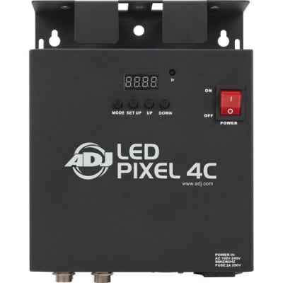 ADJ LED Pixel 4-Channel Driver/Controller for LED Pixel Tube 360 System image 2