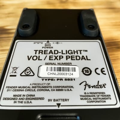 Fender Tread-Light™ Volume/Expression image 5