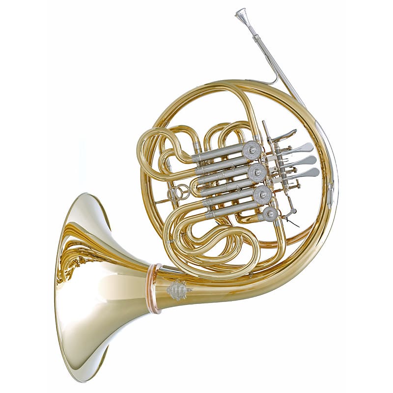 Alexander 1106 "Heldenhorn" F/Bb Double French Horn Unlacquered image 1