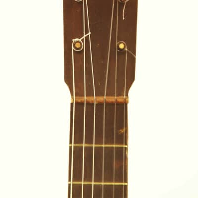 Manuel de Soto Y Solares ~1870 classical guitar- amazing survivor, relation to Ant. de Torres +video image 5