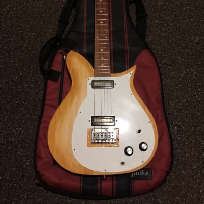 Nelson Socialite electric guitar with gigbag image 10