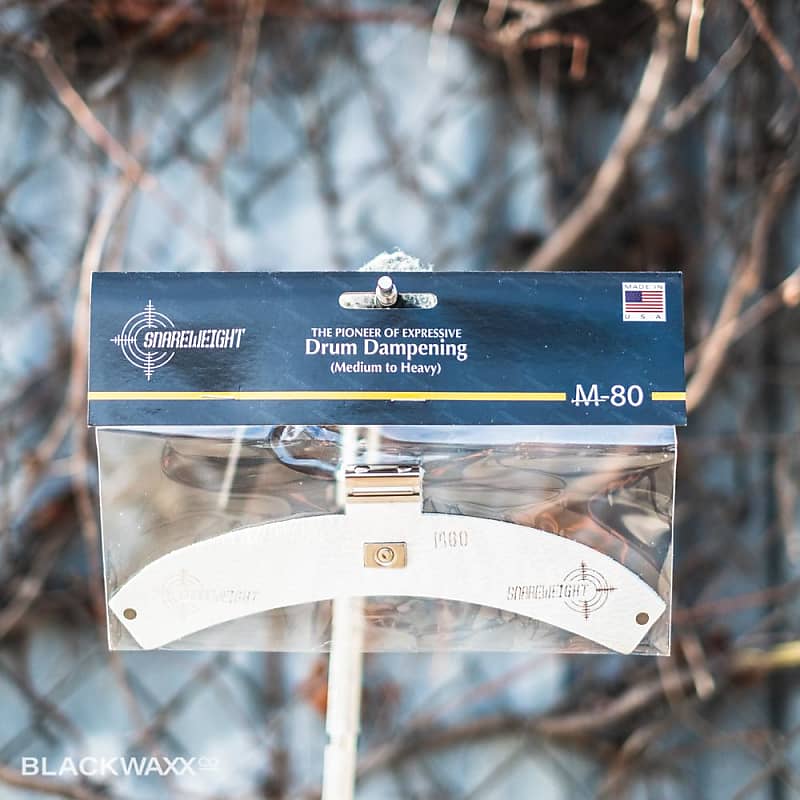 Snareweight M80 White Reverb