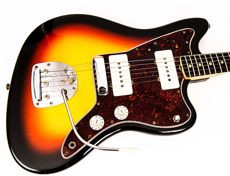 Fender Jazzmaster 1966 Sunburst image 1