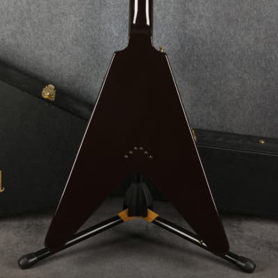 Gibson Custom Shop '58 Reissue Flying V - Oxblood - 2nd Hand image 6
