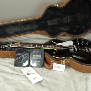 Gibson Memphis Trini Lopez ES-335 - Limited Ebony - 2015 image 5