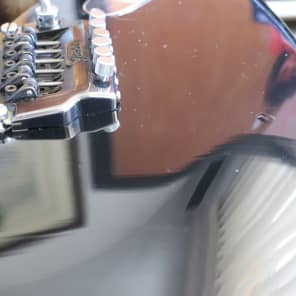Fender  Contemporary Stratocaster Body W/ Fender System One Refurb. Bridge for Parts 1984-87 Black image 5