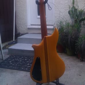 Novax Expression 1998 Natural - fanned frets, Bartolinis, boutique luthier, custom image 10