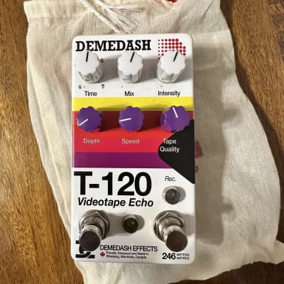 Reverb.com listing, price, conditions, and images for demedash-effects-t-120-videotape-echo
