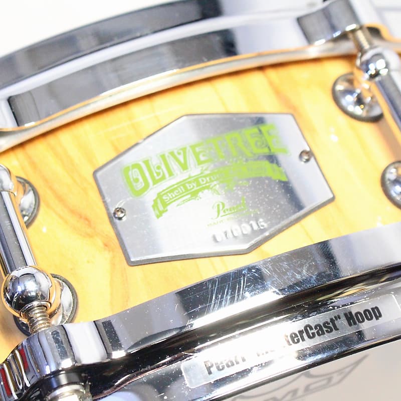 PEARL OL1440S/C Olive Tree Snare 14x4 Pearl Olive Tree Snare Drum [12/14]