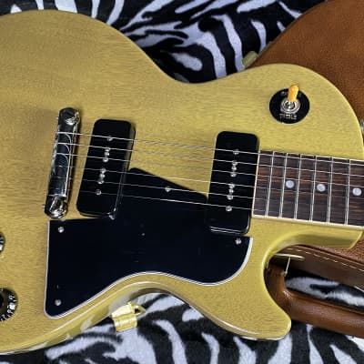 NEW ! 2024 Gibson Les Paul Special TV Yellow - 8.5 lbs- Authorized Dealer- In Stock- G02723 image 5