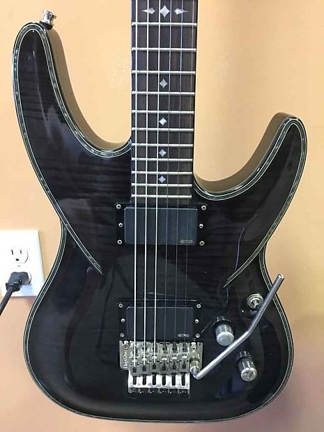 DBZ Barchetta Eminent w/ Floyd Rose, EMGs and Hardshell case