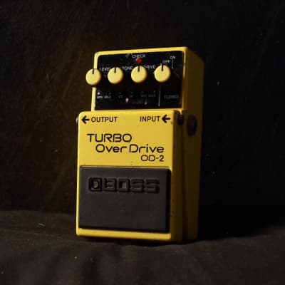 Boss OD-2 Turbo Overdrive Pedal 1989 for sale
