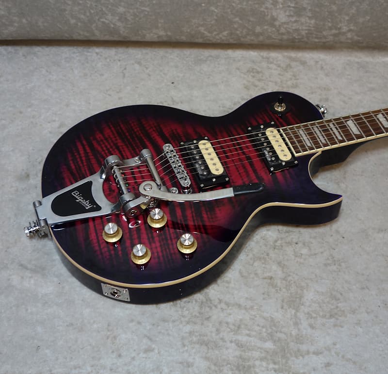 ギター Hard Aged LesPaul replica FlameMapleTop Hard Aged LesPaul replica FlameMapleTop