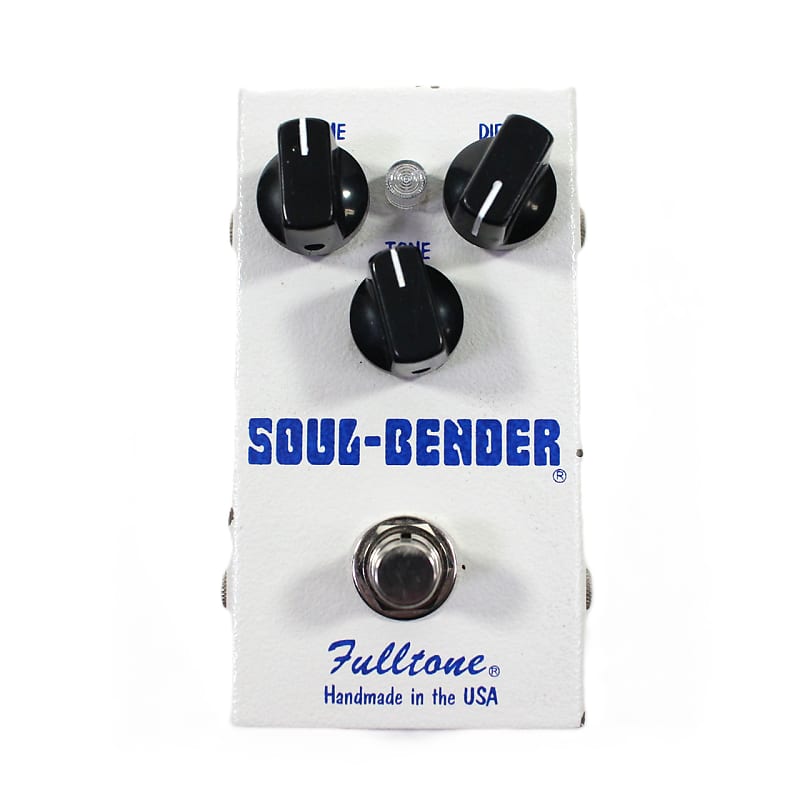 ギター Fulltone SOUL-BENDER Fulltone Soul-Bender Overdrive Pedal | Sweetwater