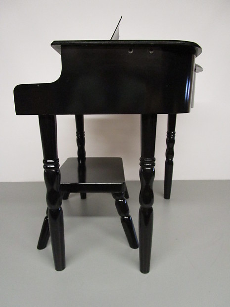 First Act Discovery Grand Piano Black Local Pick Up Only