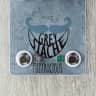 Fuzzrocious Grey Stache Fuzz Effects Pedal Diode Latching Oscillation Sparkle