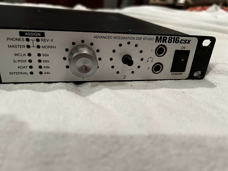 Steinberg MR816X Firewire Audio Interface | Reverb