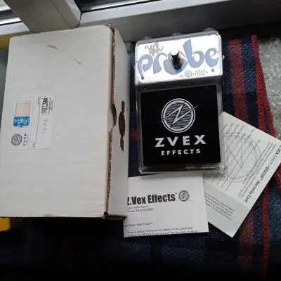 Discontinued and rare : Zvex Wah Probe Wah V.2 for sale