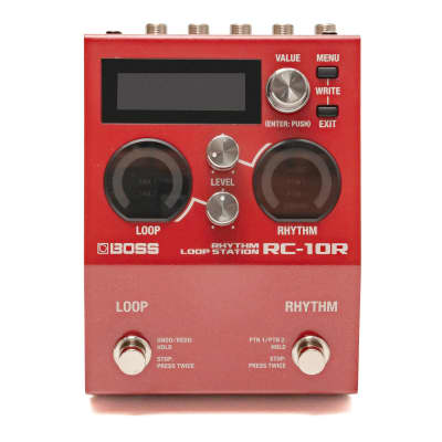 Reverb.com listing, price, conditions, and images for boss-rc-10r-rhythm-loop-station