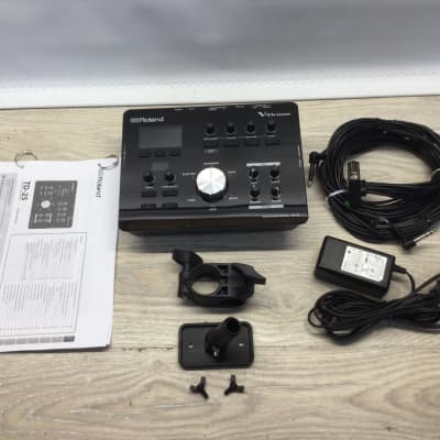 Roland TD-25 Electronic V-Drum Module w/ V Expressions Icons Expansion Pack & More