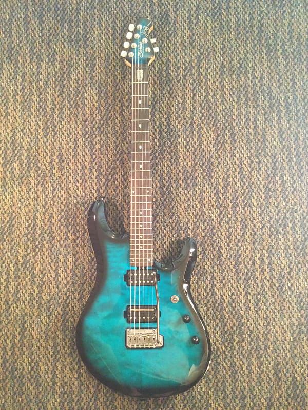 STERLING by musicman JP100 TBK / Electric Guitar w/ Original