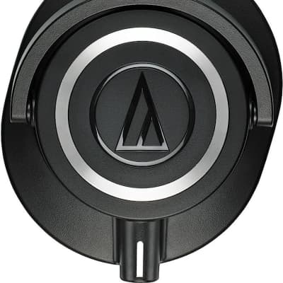 Audio-Technica ATH-M50x Professional Monitor Headphones + Slappa Full Sized  HardBody PRO Headphone Case (SL-HP-07)